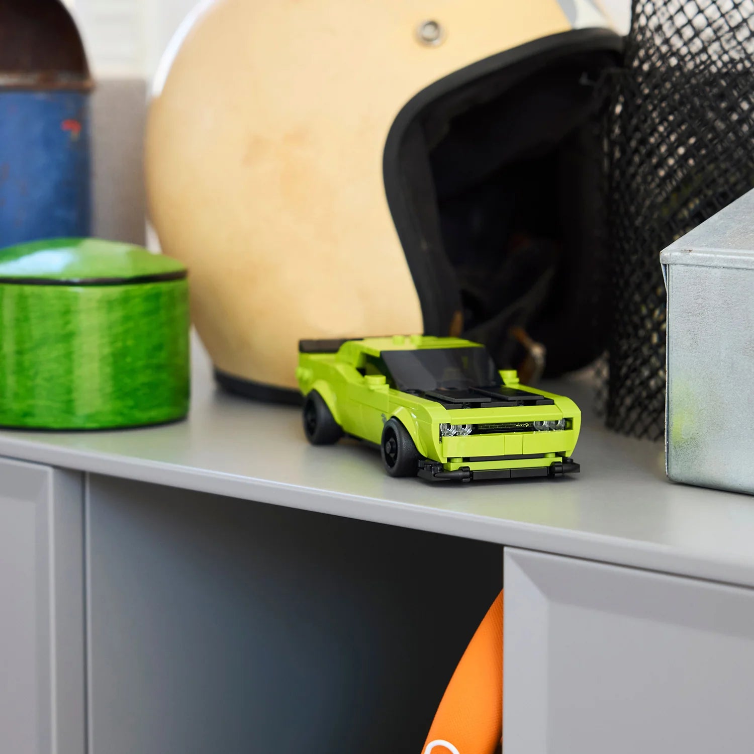 Speed Champions - Dodge Challenger SRT Hellcat Sports Car (77237)