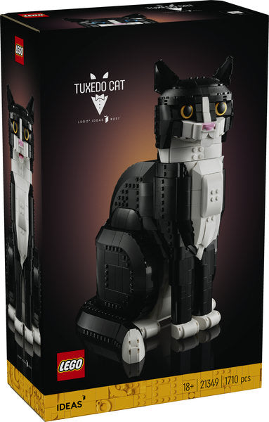 LEGO® Ideas - Tuxedo Cat (21349)