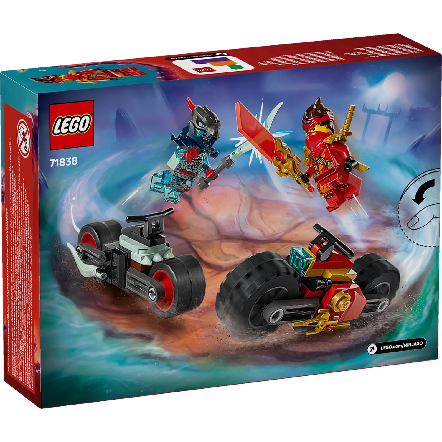 NINJAGO® - Kai's Motorcycle Speed Race (71838)