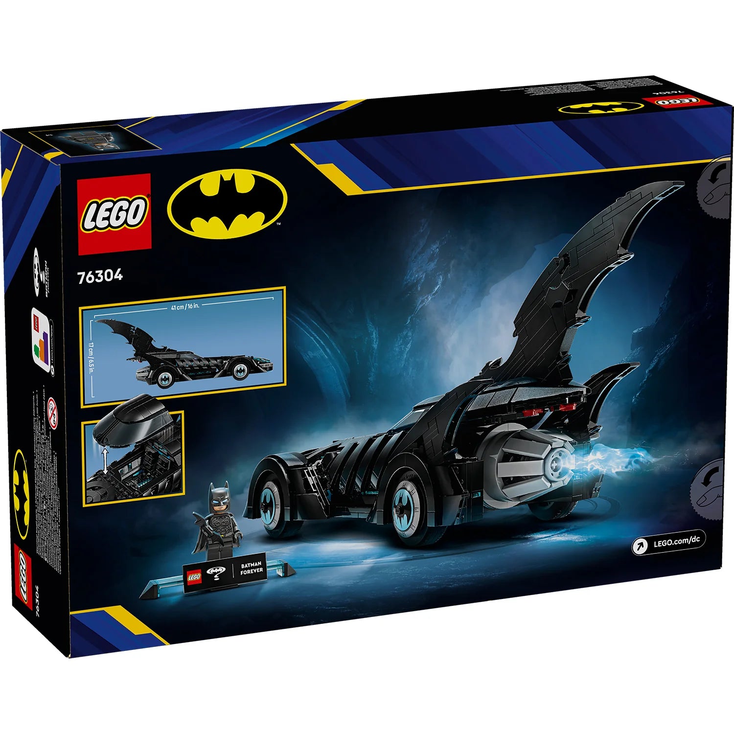 DC Batman™ - Batman Forever™ Batmobile™ (76304)