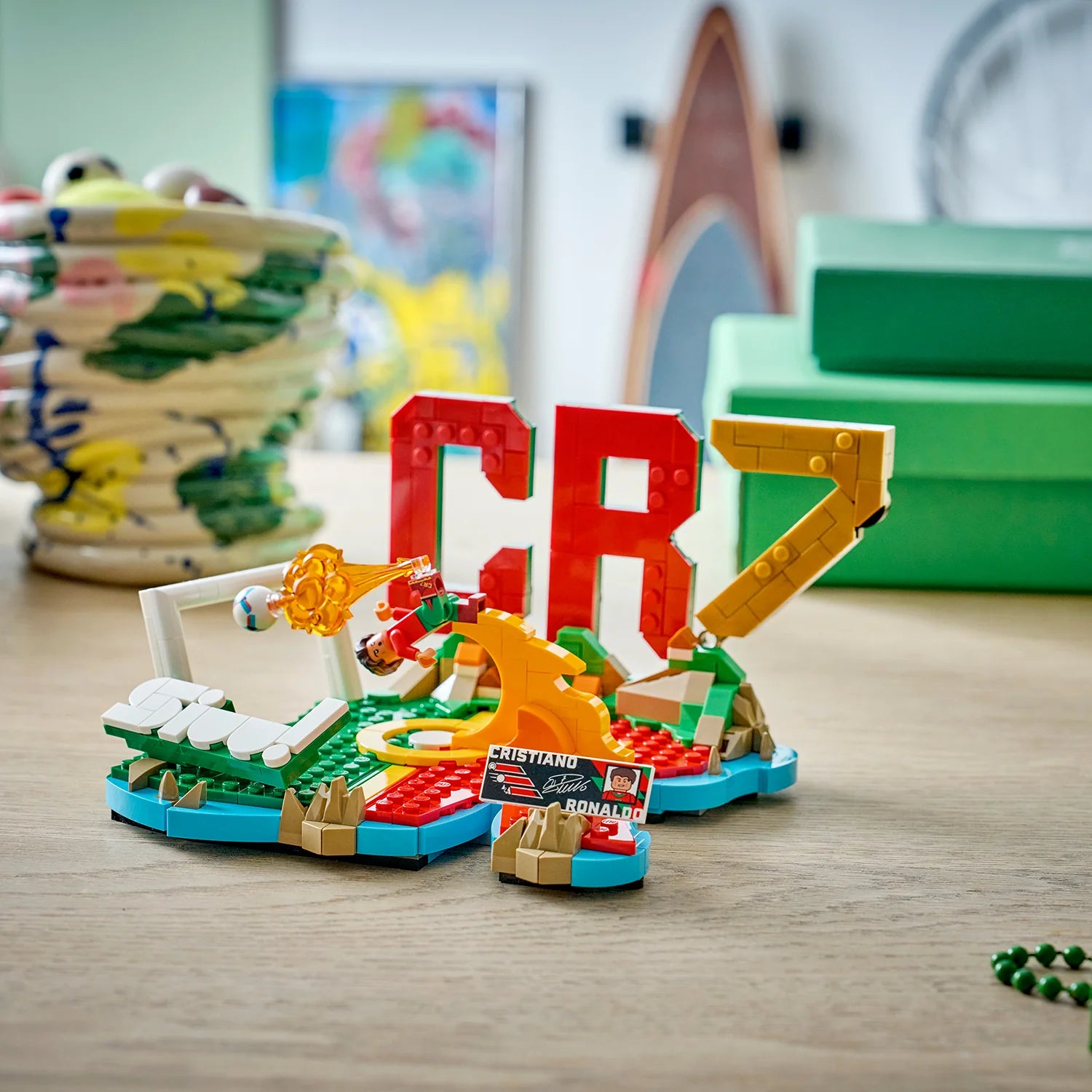 Editions - Cristiano Ronaldo – Football (43012) - Toot Toot Toys