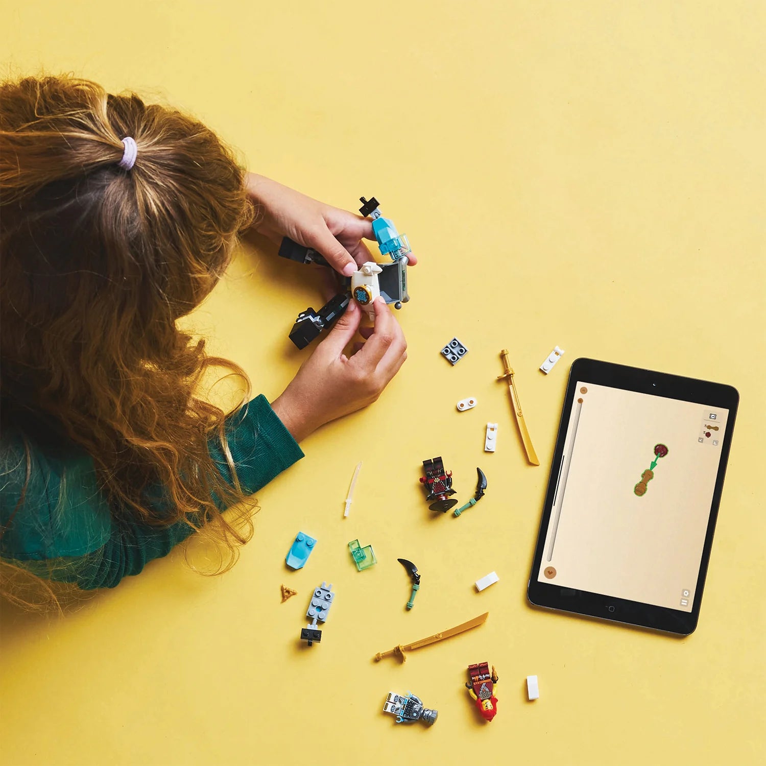 NINJAGO® - Zane's Battle Suit Mech (71827)