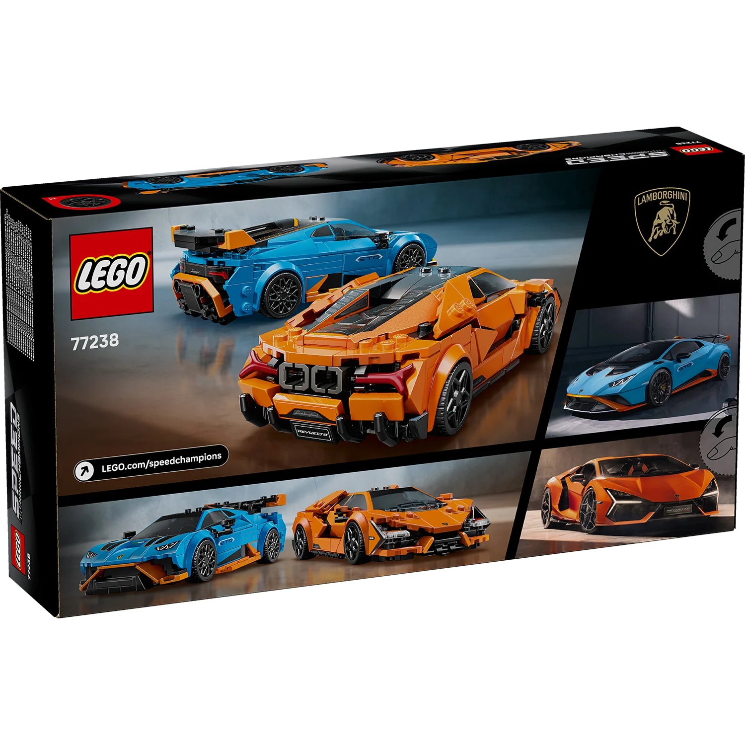Speed Champions - Lamborghini Revuelto & Huracán STO (77238)
