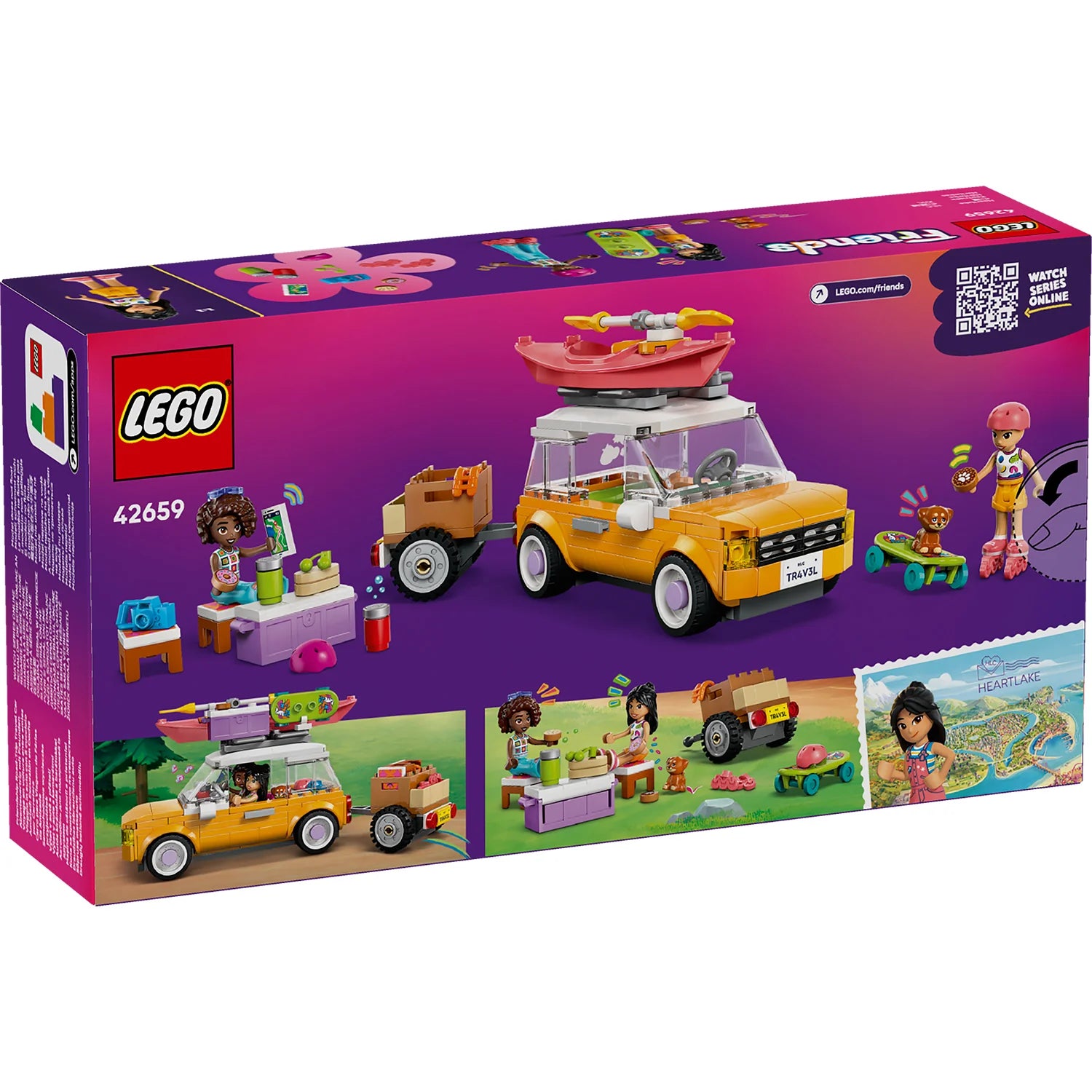 Friends - Friendship Road-Trip Travel (42659)