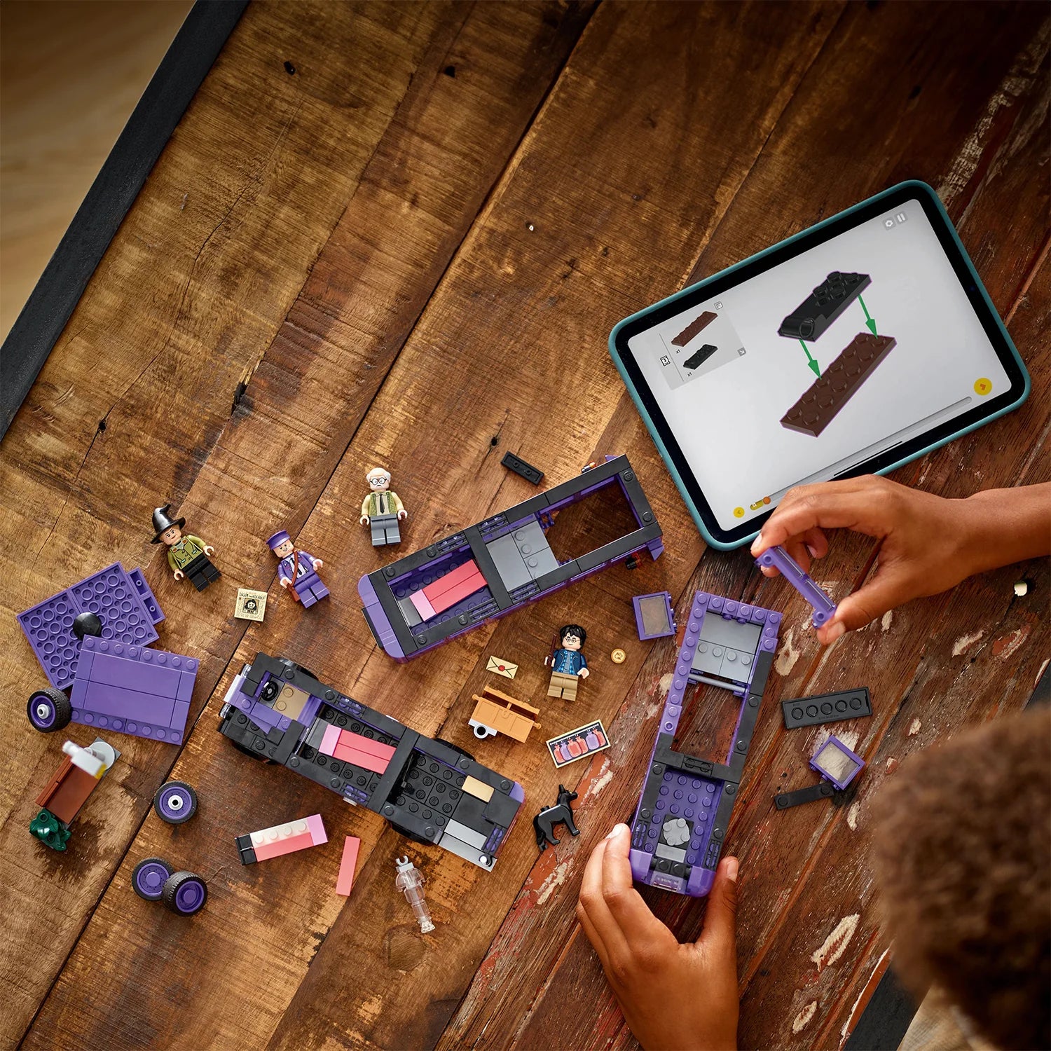 Harry Potter™ - Knight Bus™ Adventure (76446)