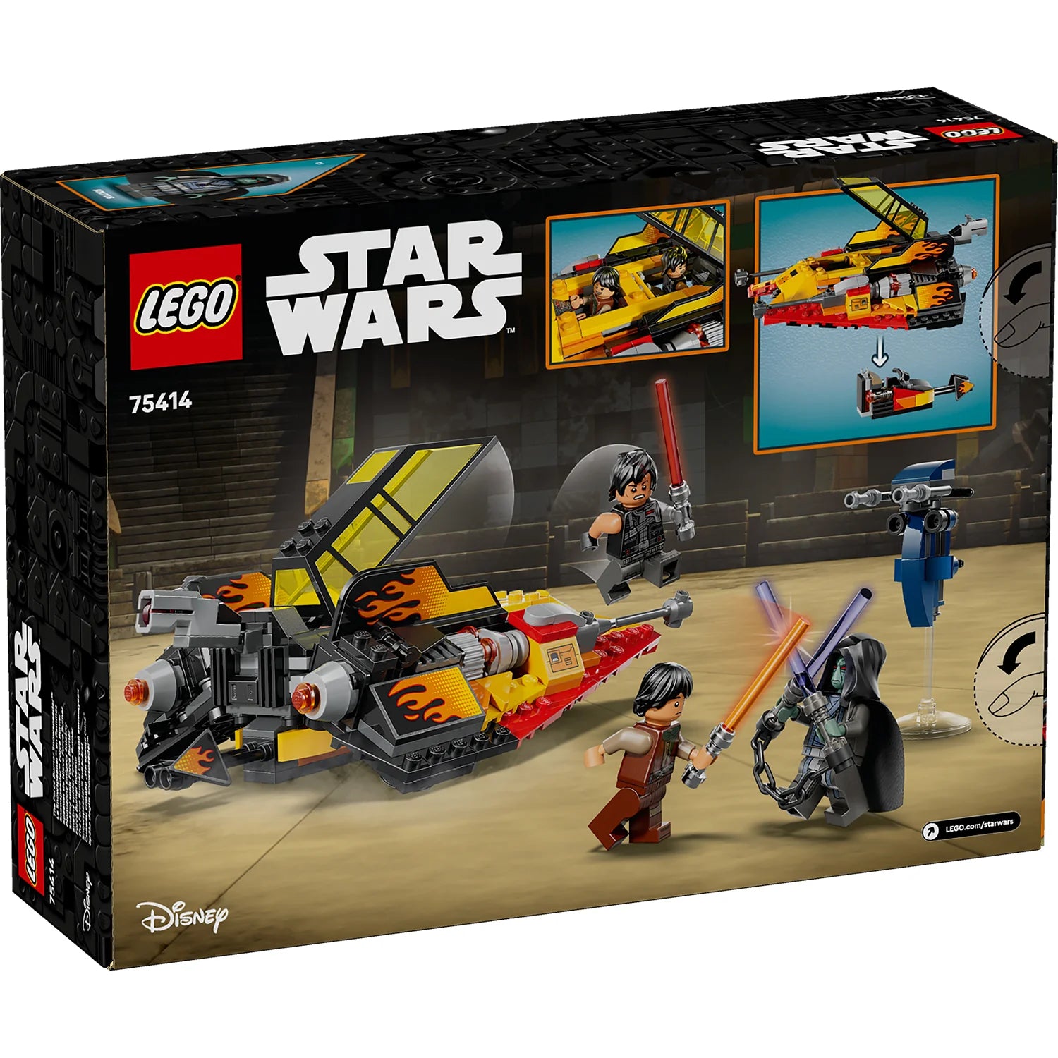 Star Wars™ - The Force Burner Snowspeeder™ (75414)
