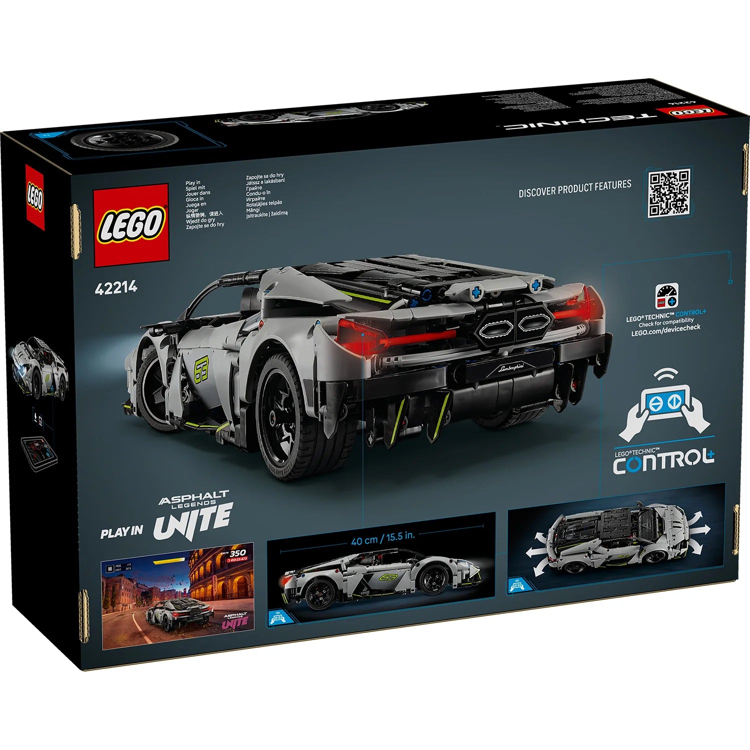 Technic™ - Lamborghini Revuelto Super Sports Car (42214)