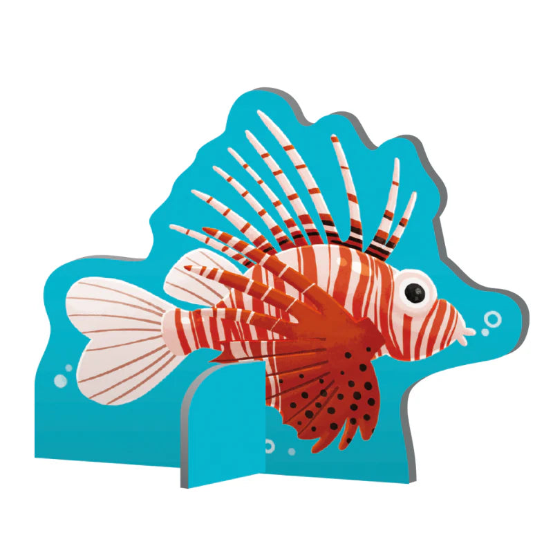 The Ultimate Atlas and Puzzle Set - The Sea (500 pcs)