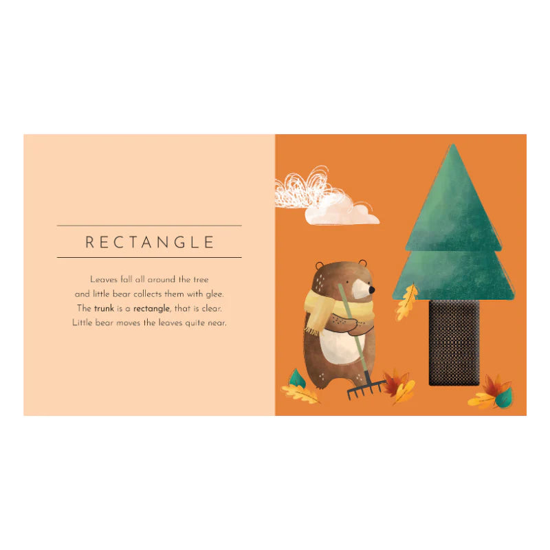 Touch & Feel Pocket Board Book - Shapes