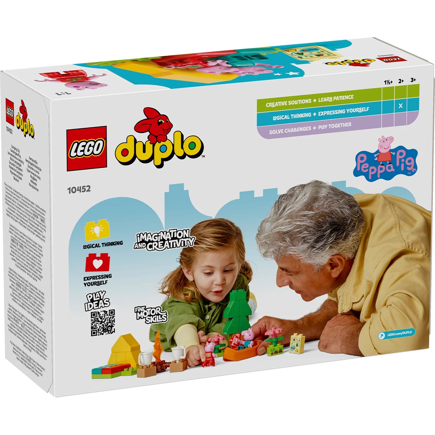 DUPLO® - Peppa Pig Camping Trip (10452)
