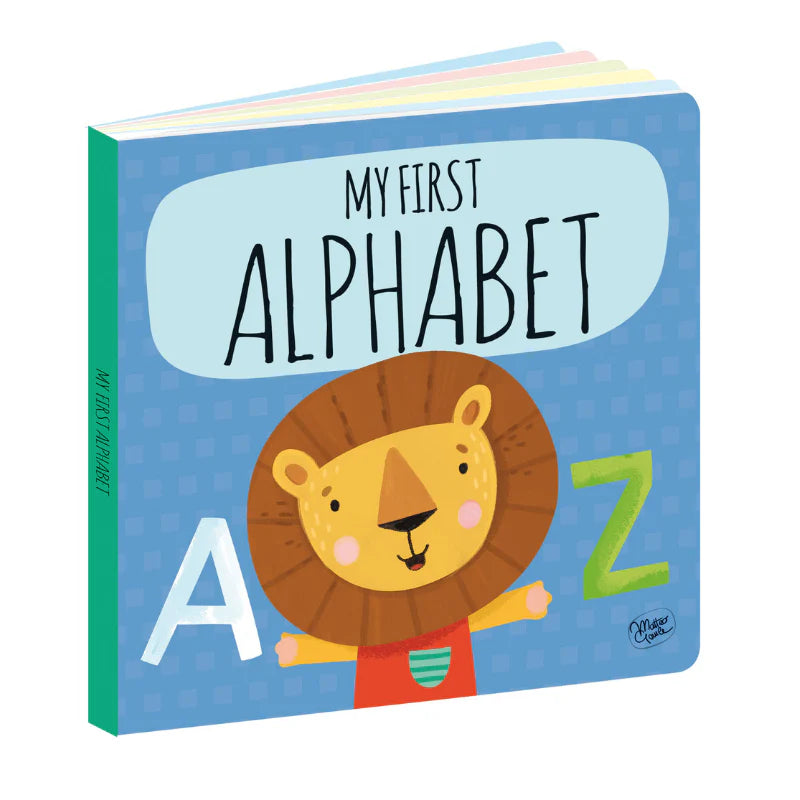 My First Alphabet - 10 Page Book + 20 Piece Puzzle
