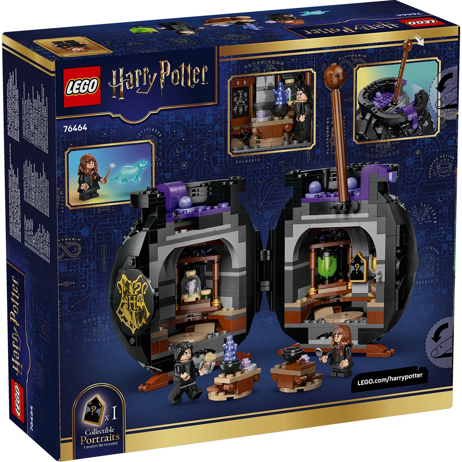Harry Potter™ - Cauldron: Secret Potions Classroom (76464)