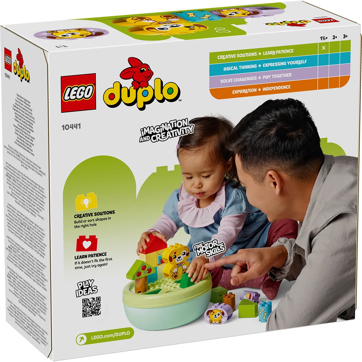 DUPLO® - Shape Sorter: Puppy House (10441)