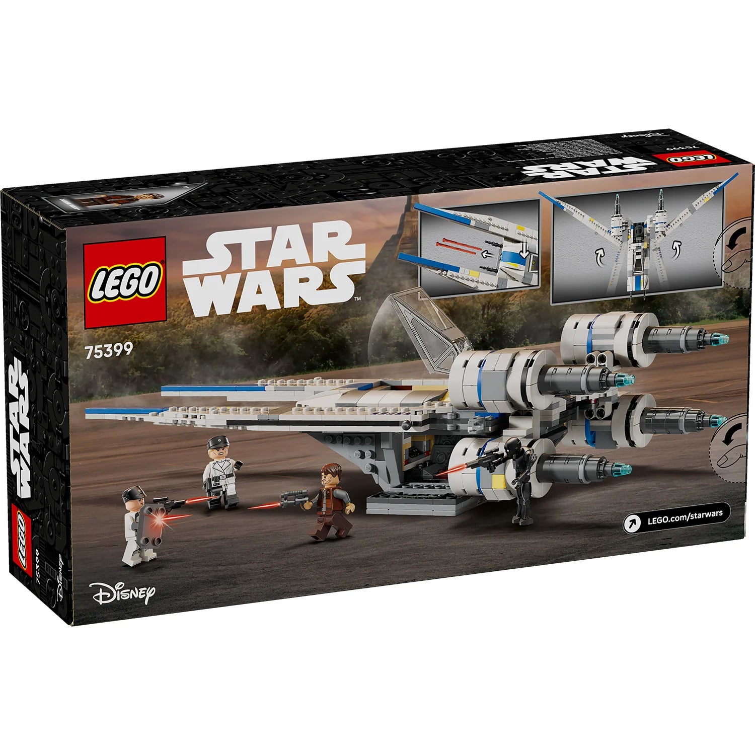 Star Wars™ - Rebel U-Wing Starfighter™ (75399)