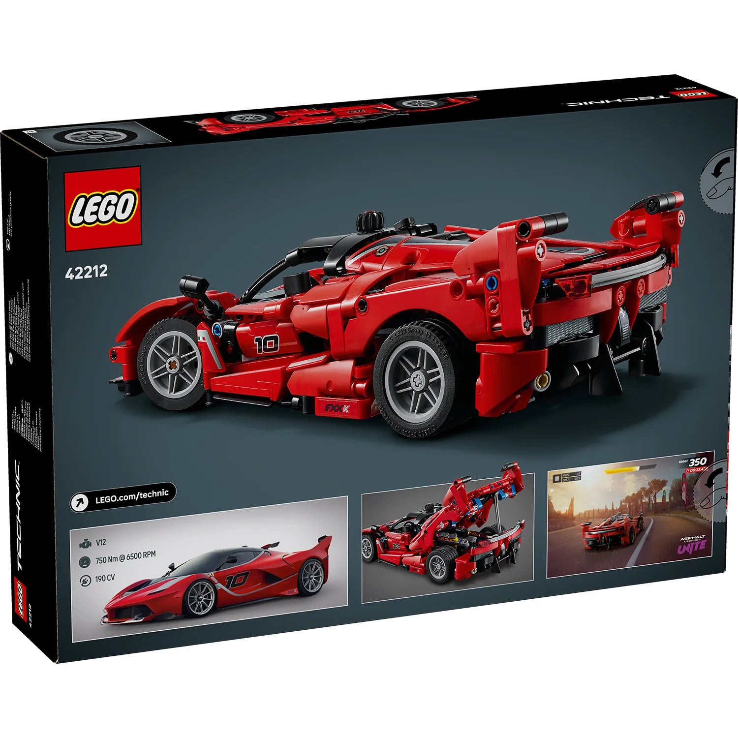 Technic™ - Ferrari FXX K (42212)