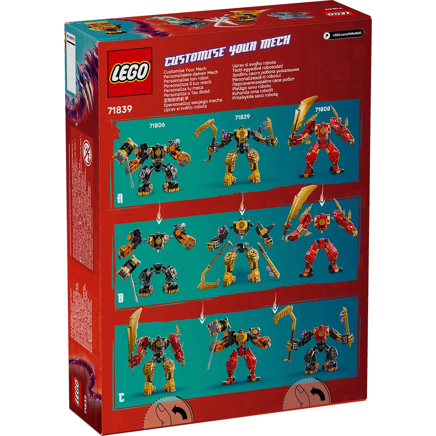 NINJAGO® - Arin's Spinjitzu Battle Mech (71839)