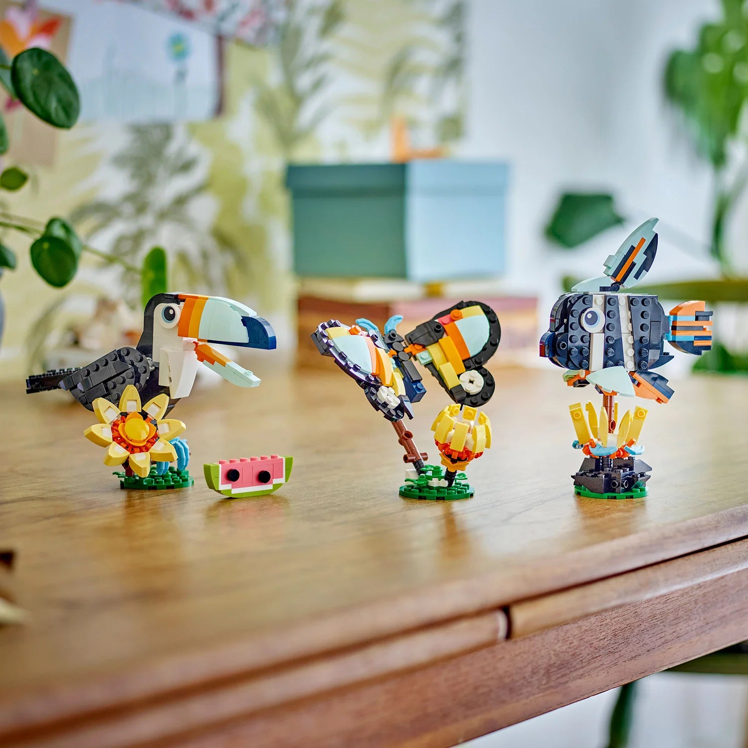 Creator 3-in-1 - Wild Animals: Tropical Toucan (31173)