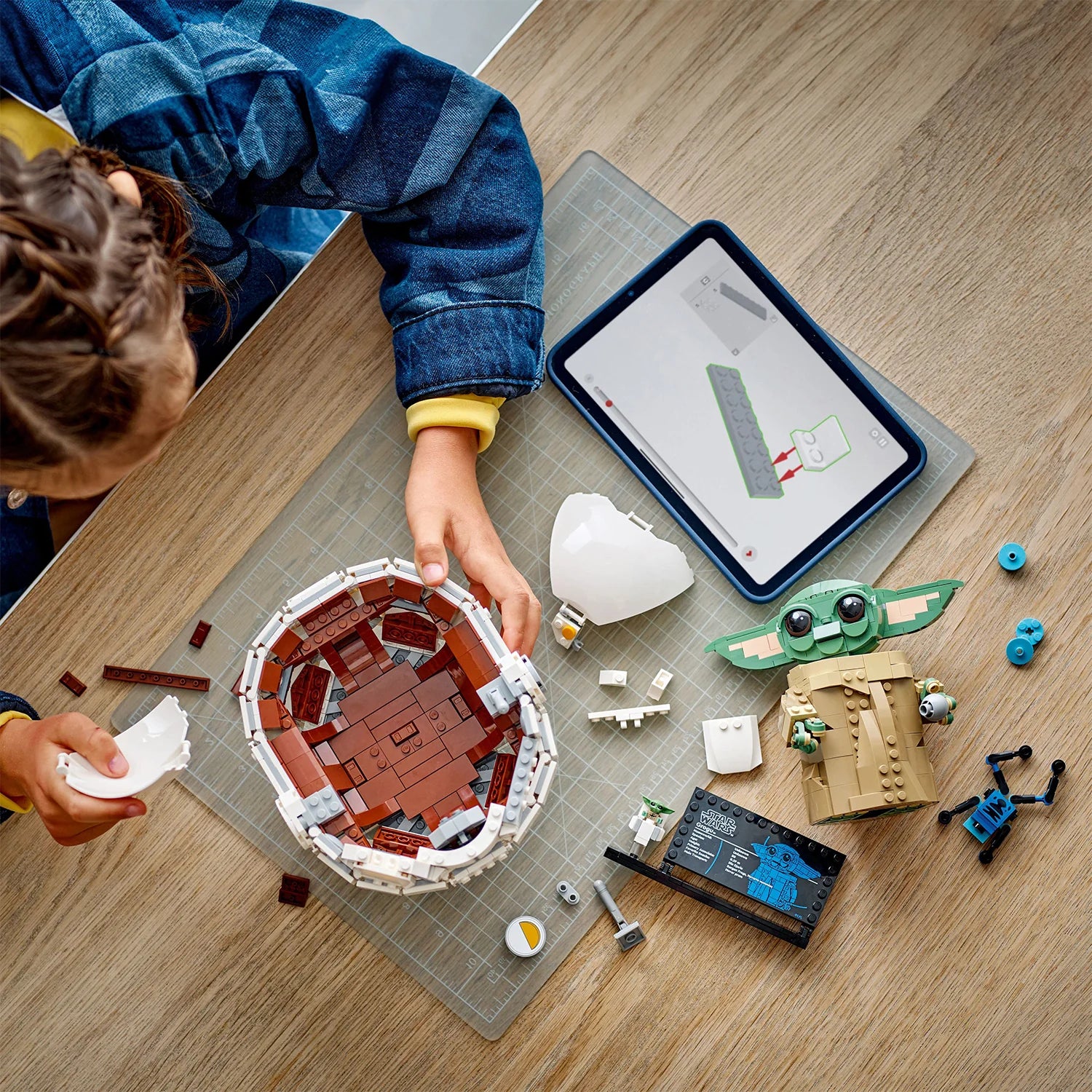 Star Wars™ - Grogu™ with Hover Pram (75403)