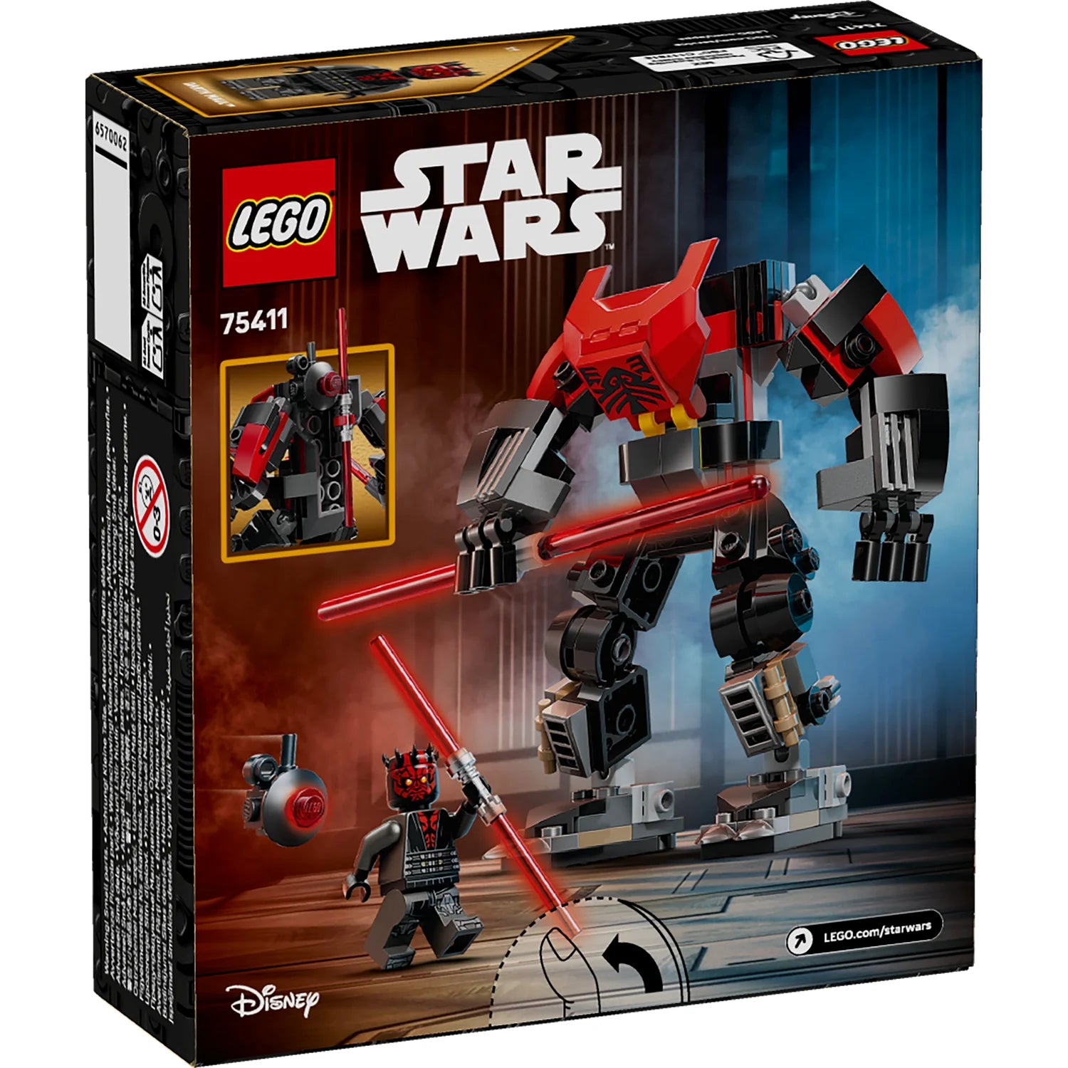 Star Wars™ - Darth Maul™ Mech (75411)