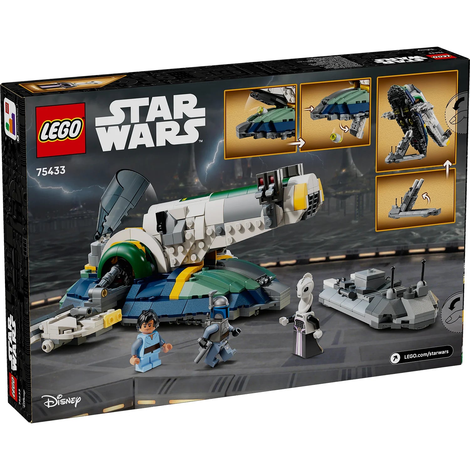 Star Wars™ - Jango Fett’s Starship (75433)