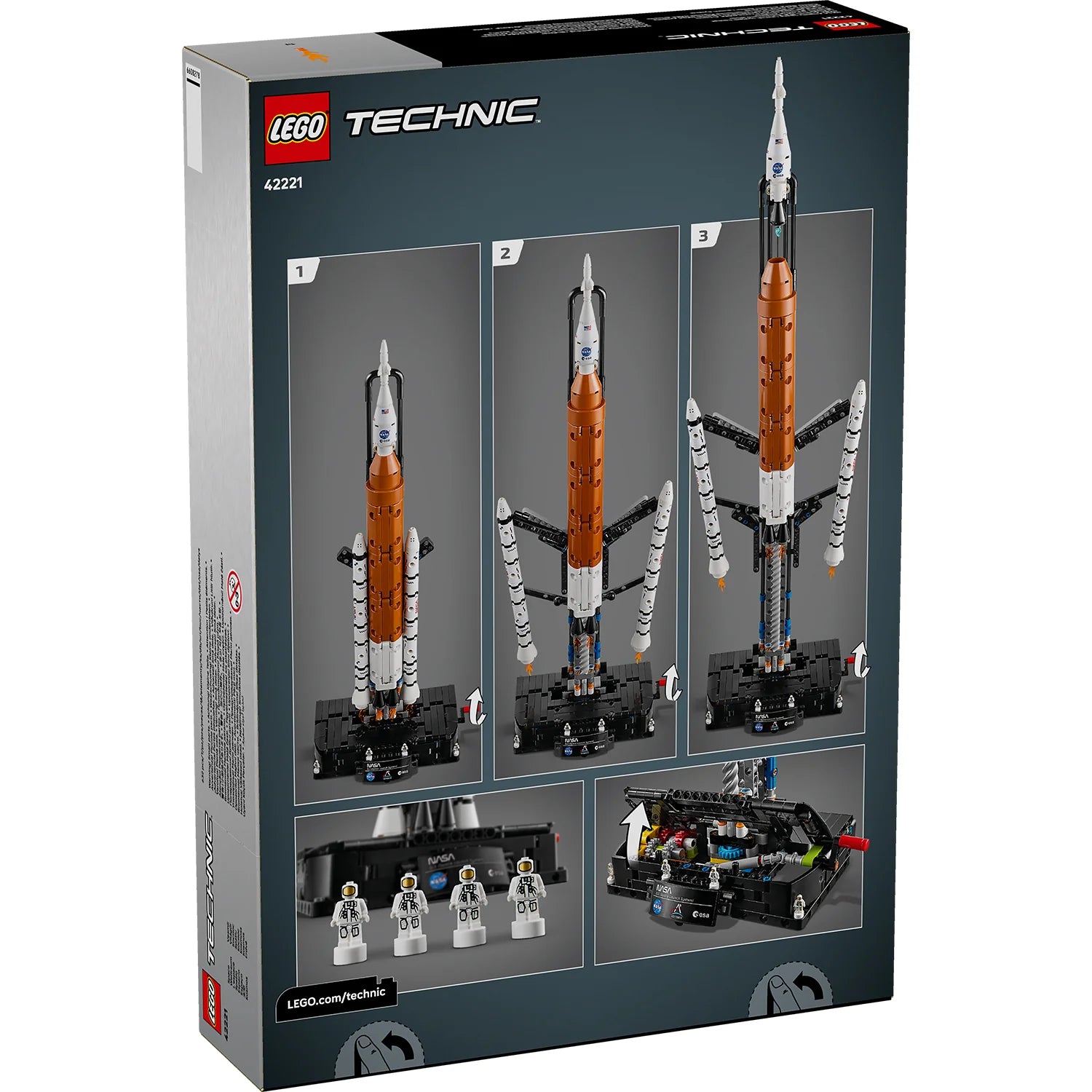 Technic - NASA Artemis Space Launch System Rocket (42221)