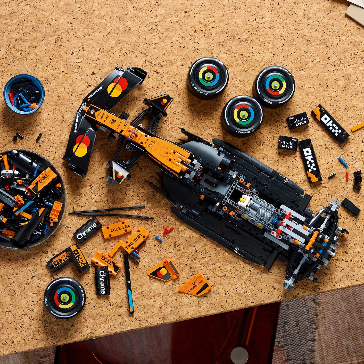 Technic™ - McLaren MCL39 F1® Car (42228)