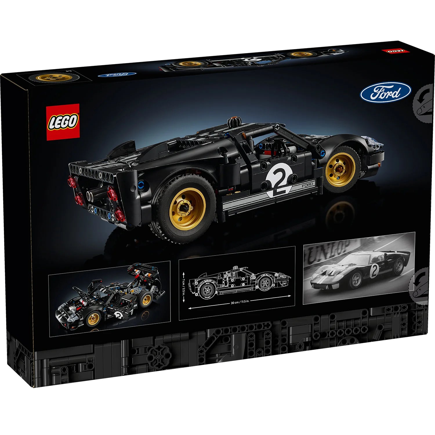 Technic™ - 1966 Ford GT40 MKII Race Car (42223)