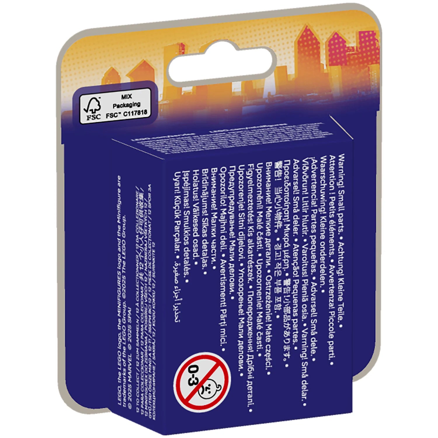 Minifigures - Spider-Man: Across the Spider-Verse (71050)