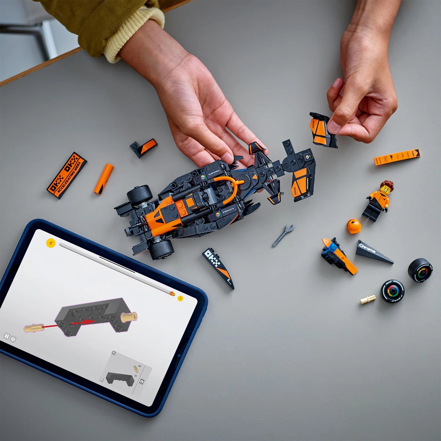 Speed Champions - McLaren F1® Team MCL38 Race Car (77251)