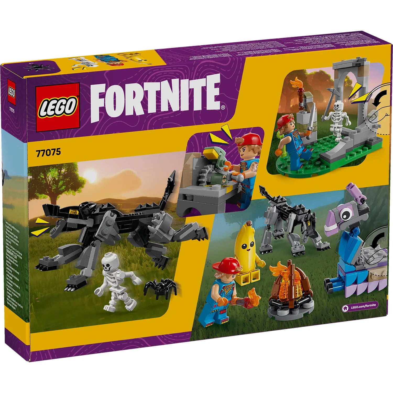 Fortnite® - Peely & Sparkplug’s Camp (77075)