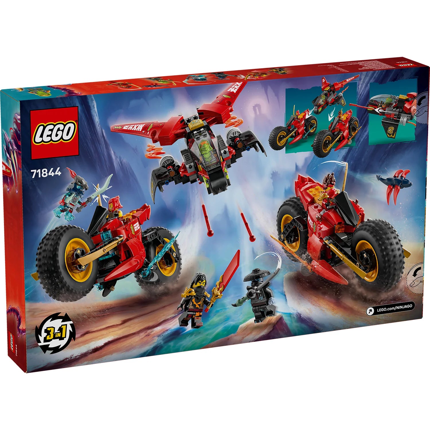 NINJAGO® - Ninja Combat Vehicle (71844)