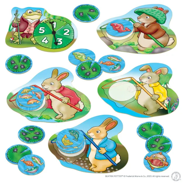 Peter Rabbit™ - Fish and Count Game