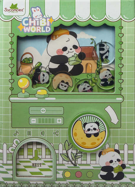 Chibi World Gashapon Notebook