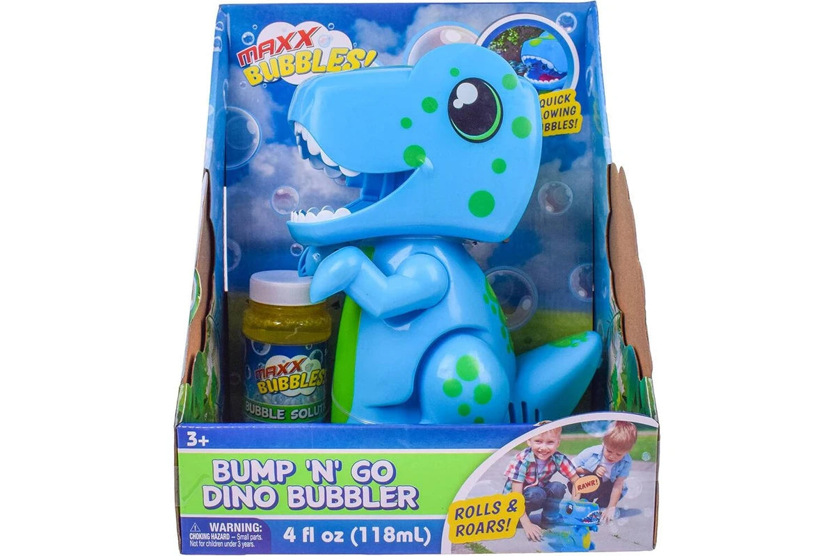 Bump 'n' Go Dino Bubbler