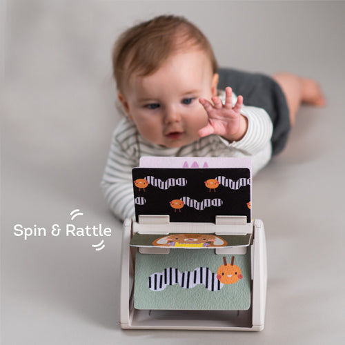 Tummy Time Spinning Book