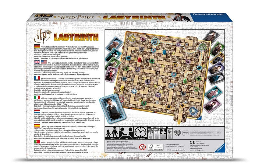 Harry Potter Labyrinth Game