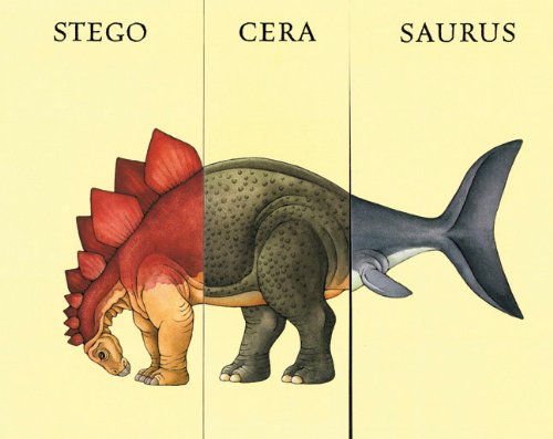 Flip-O-Saurus Board Book