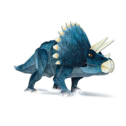 3D Model and Book - The Age of the Dinosaurs - Triceratops