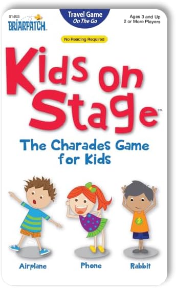 Kids On Stage - The Charades Games for Kids - Tin