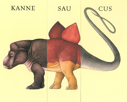 Flip-O-Saurus Board Book
