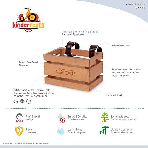 Kinderfeets - Crate - Toot Toot Toys