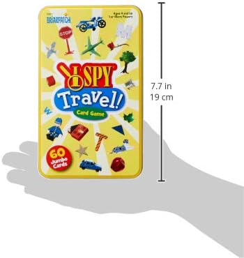 I Spy - Travel Card Game