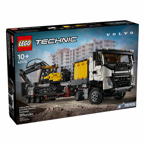 LEGO Technic Volvo FMX Truck EC230 Electric Excavator 42175