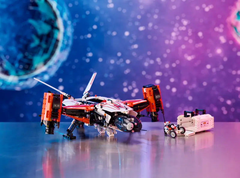 Technic - VTOL Heavy Cargo Spaceship LT81 (42181)