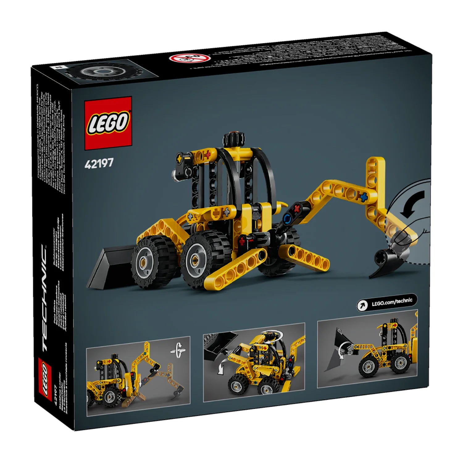 Technic™ - Backhoe Loader (42197)