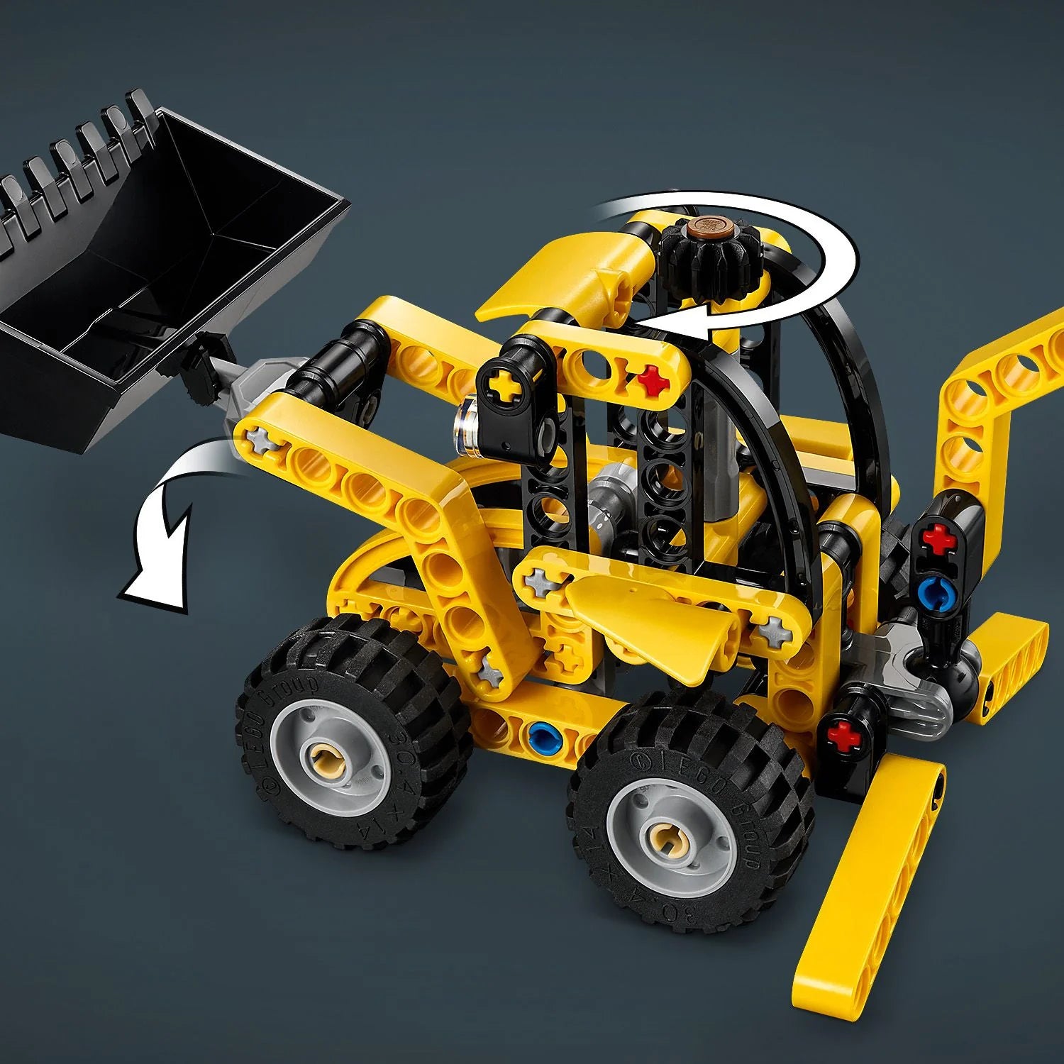 Technic™ - Backhoe Loader (42197)