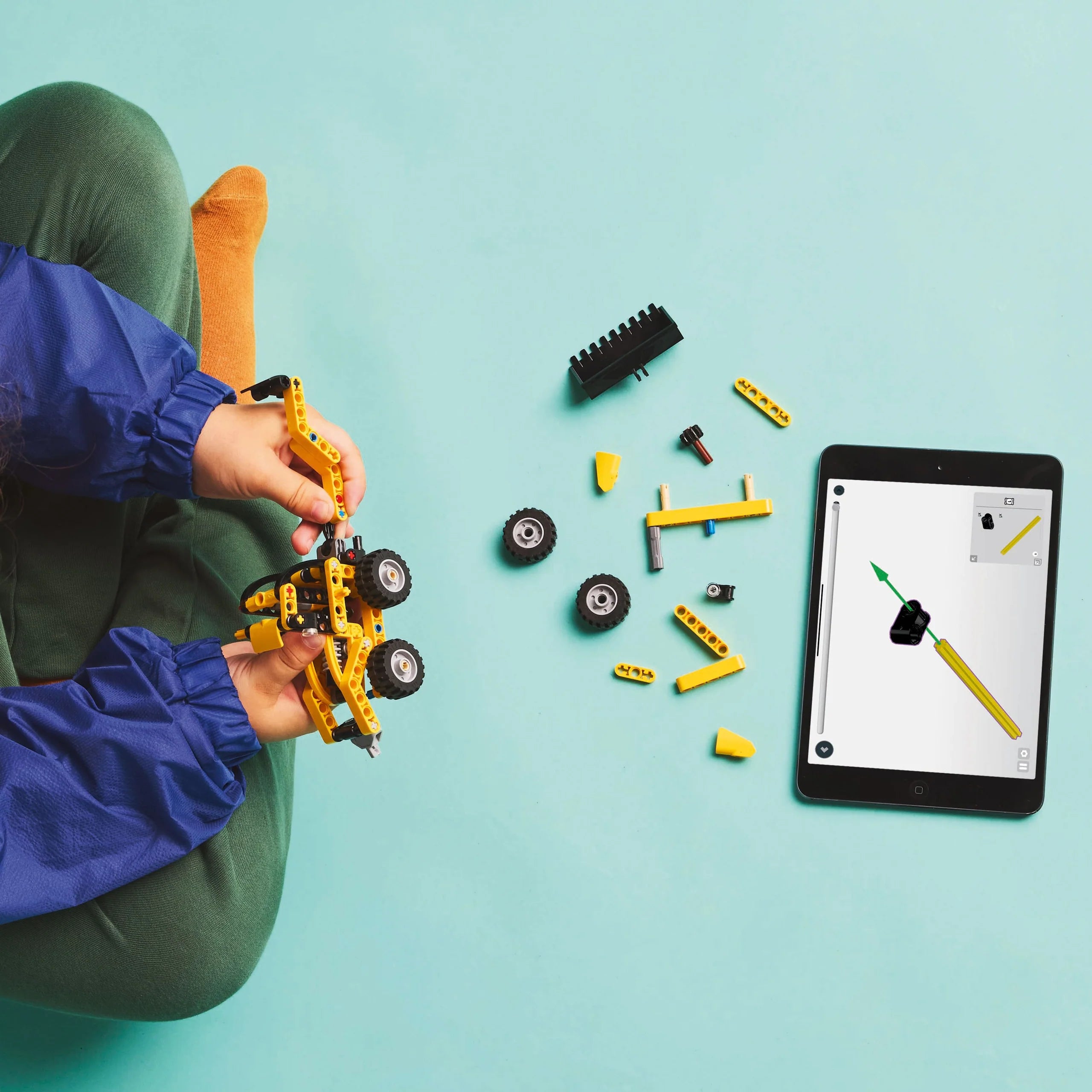 Technic™ - Backhoe Loader (42197)