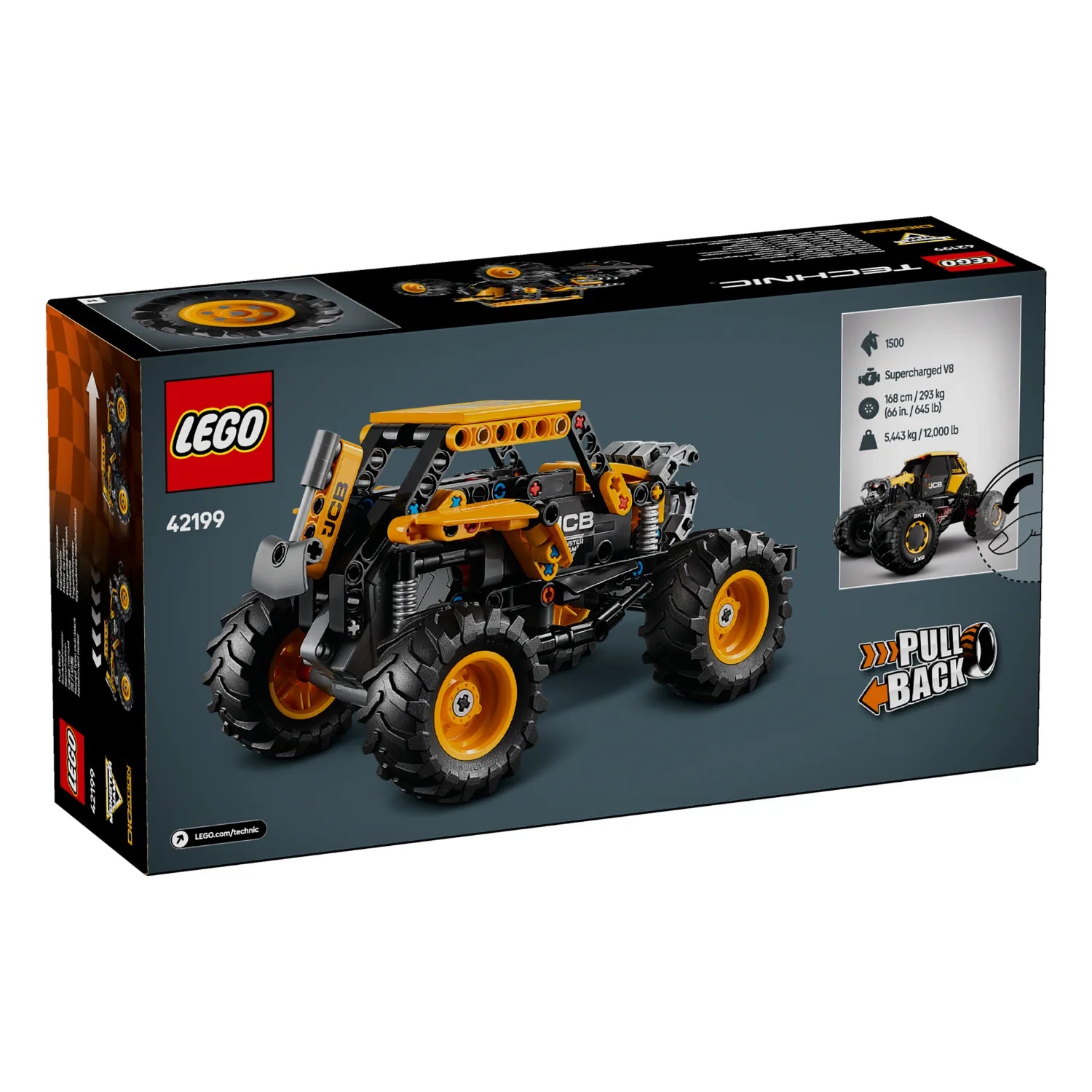 Technic™ - Monster Jam™ DIGatron™ Pull-Back (42199)