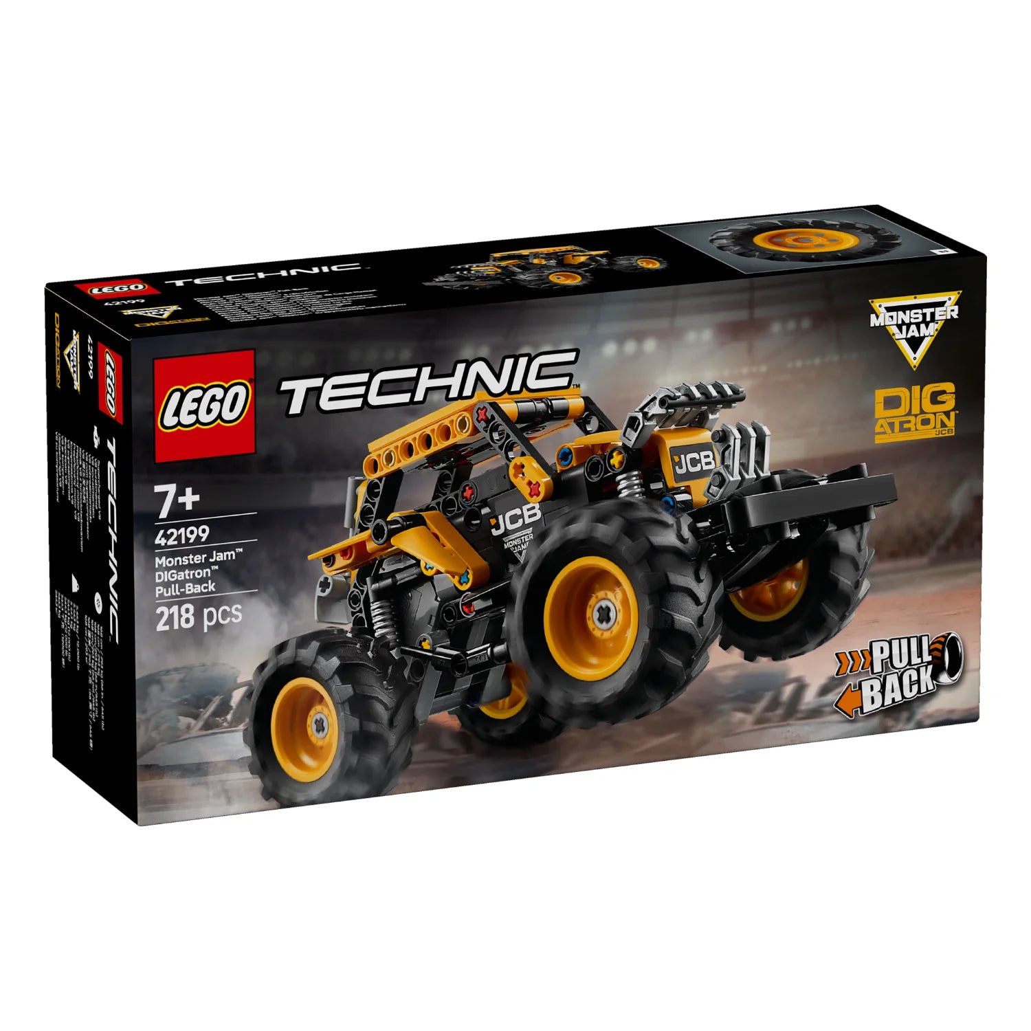 Technic™ - Monster Jam™ DIGatron™ Pull-Back (42199)