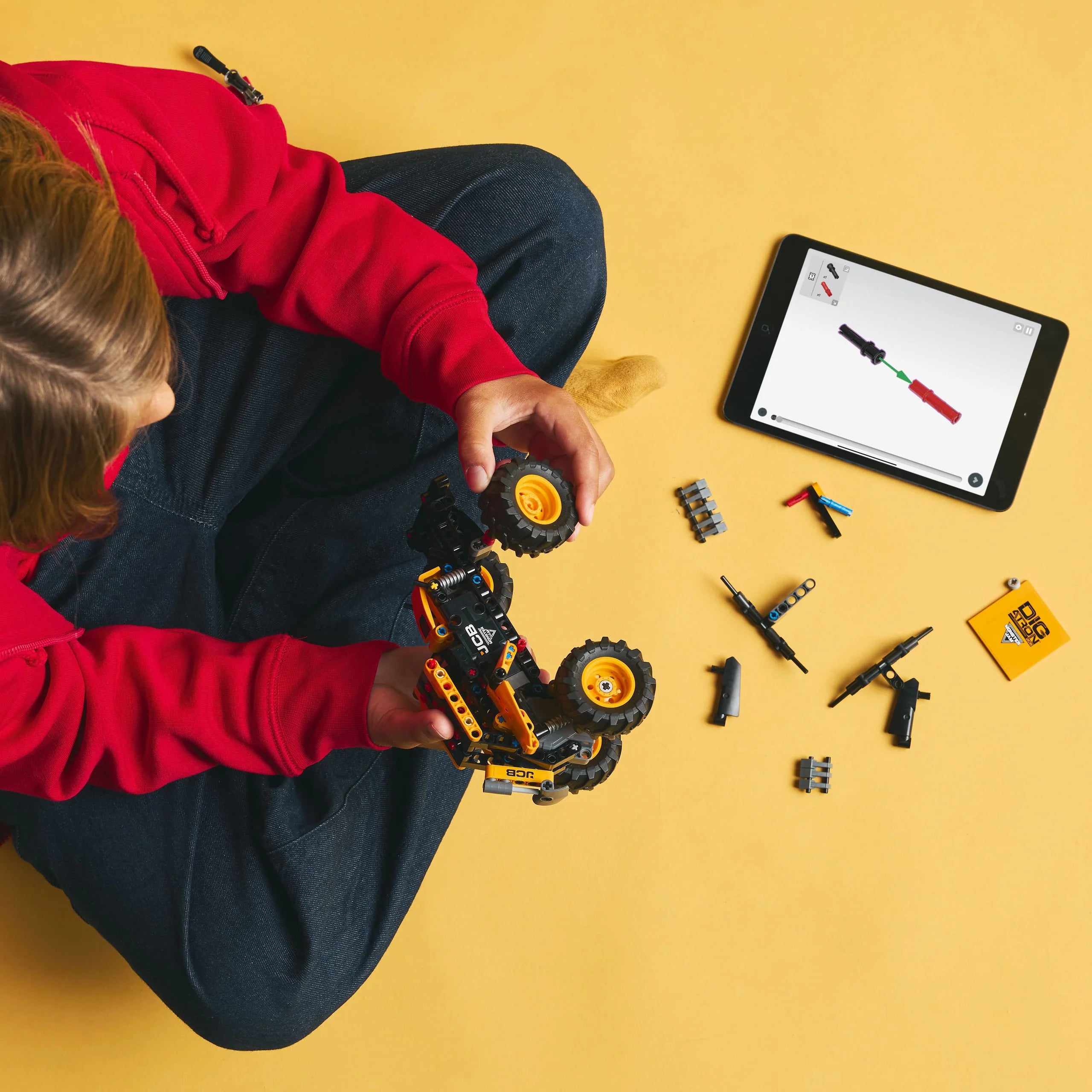 Technic™ - Monster Jam™ DIGatron™ Pull-Back (42199)